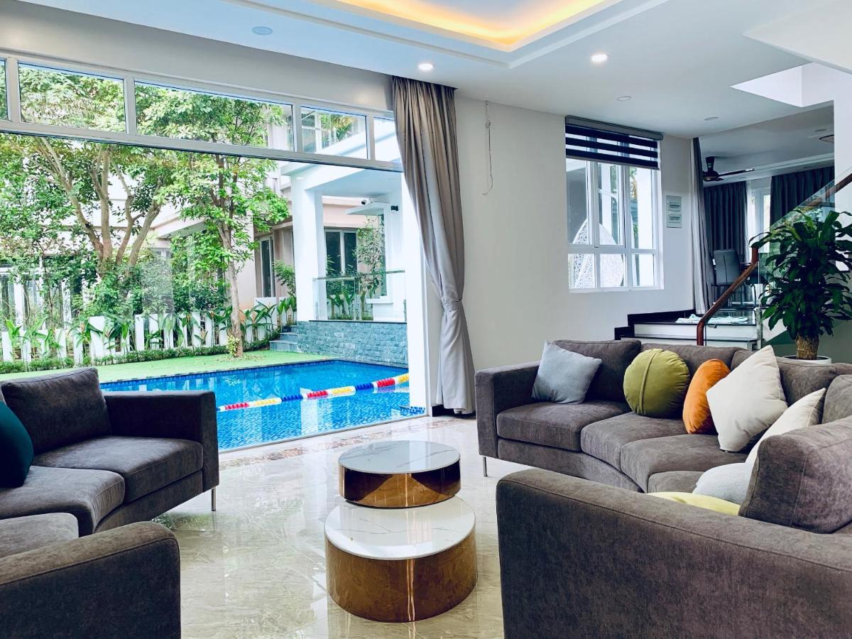 Xanh Villas Resort & Spa Luxury Ханой Экстерьер фото