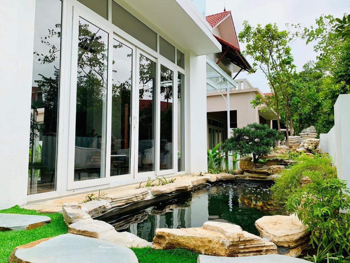 Xanh Villas Resort & Spa Luxury Ханой Экстерьер фото