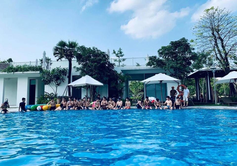 Xanh Villas Resort & Spa Luxury Ханой Экстерьер фото